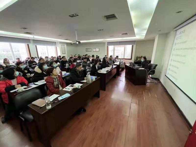 公司召开2021年度总结与考核会 公司召开2021年度总结与考核会
