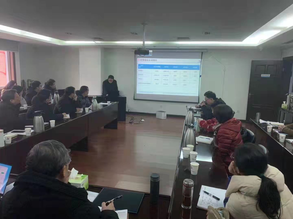 公司召开2021年度总结与考核会 公司召开2021年度总结与考核会