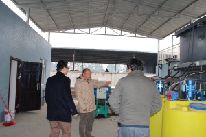 公司进行春节节前安全大检查