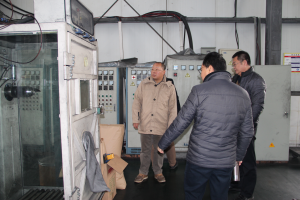 公司进行春节节前安全大检查