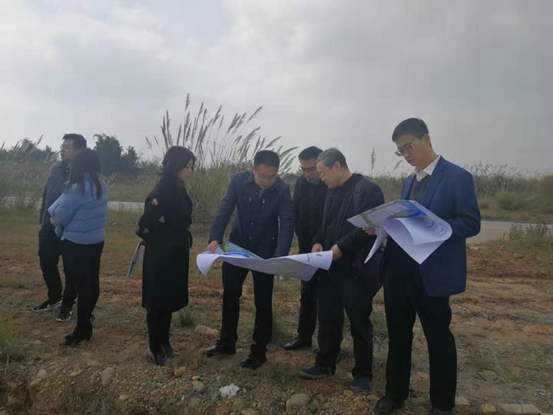 公司赴南充工业园区参观考察