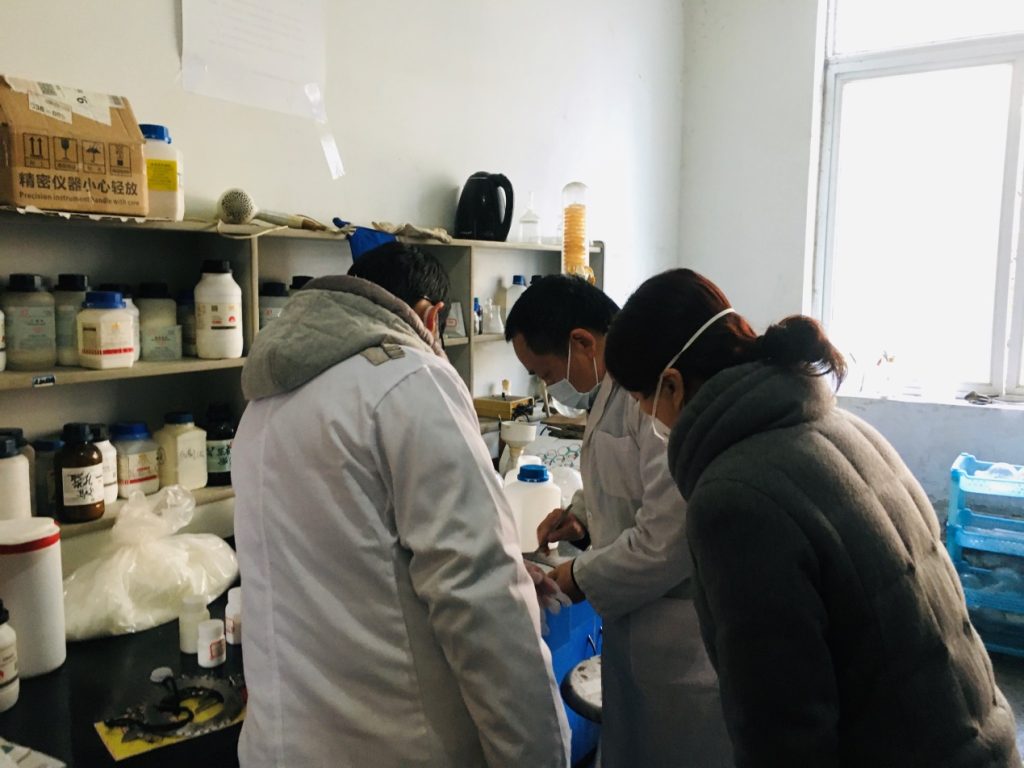 公司开发固态缓释消毒杀菌产品应对疫情防控 公司开发固态缓释消毒杀菌产品应对疫情防控