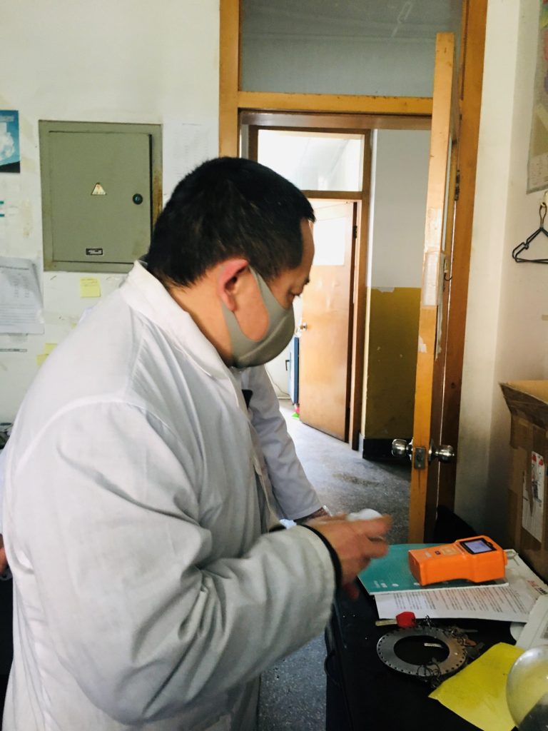 公司开发固态缓释消毒杀菌产品应对疫情防控 公司开发固态缓释消毒杀菌产品应对疫情防控