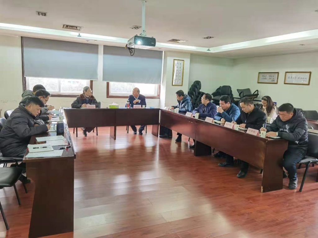 利源集团董事长付玉堂一行到公司访问交流 利源集团董事长付玉堂一行到公司访问交流