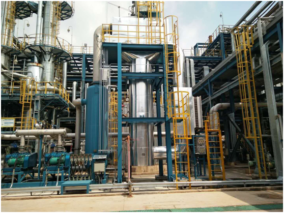 成都有机公司开发的挥发性有机物（VOCs）处理催化剂成功应用于4500Nm3/h工业尾气处理