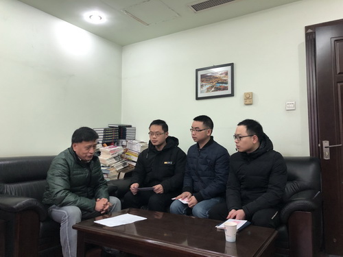 公司开展元旦春节走访慰问活动 公司开展元旦春节走访慰问活动