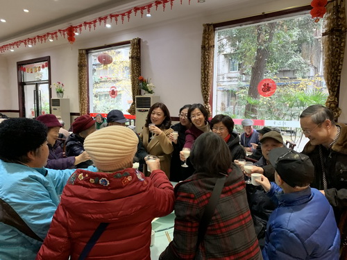 公司召开2020年度离退休职工迎春团拜会 公司召开2020年度离退休职工迎春团拜会