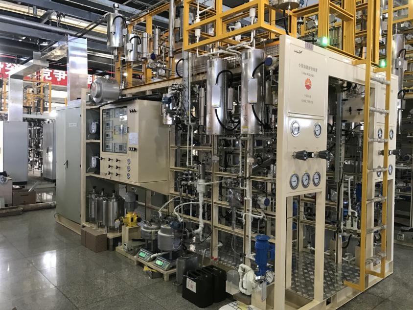 立升级加氢中试评价装置