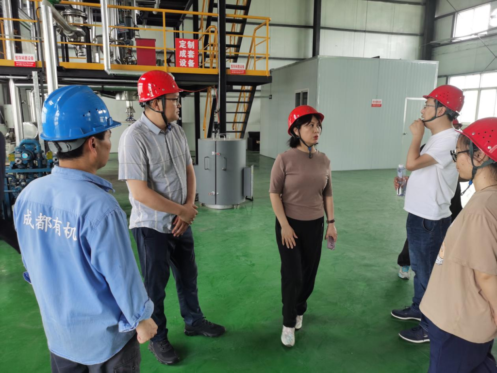 公司领导深入一线走访调研 公司领导深入一线走访调研