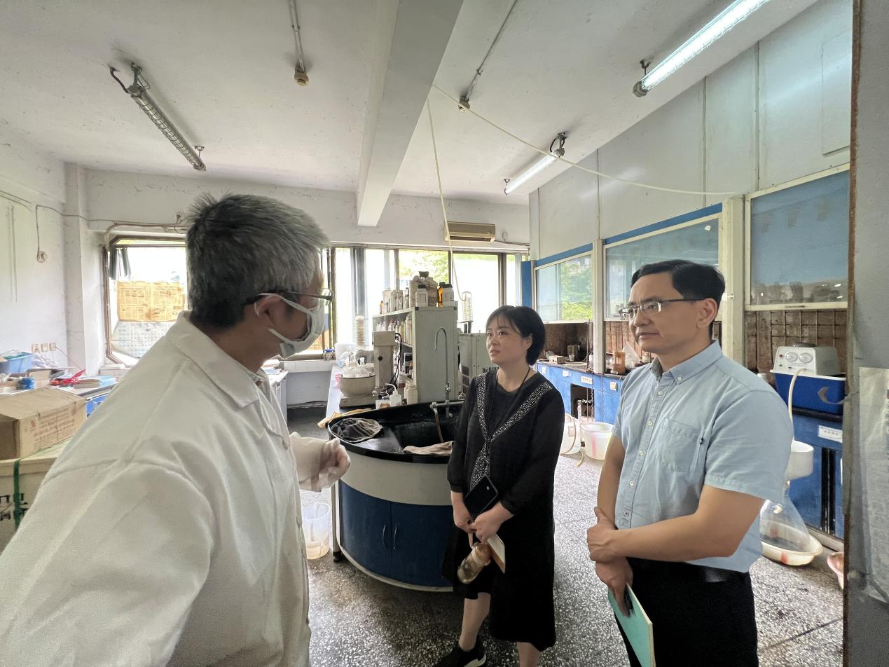 公司领导深入一线走访调研 公司领导深入一线走访调研