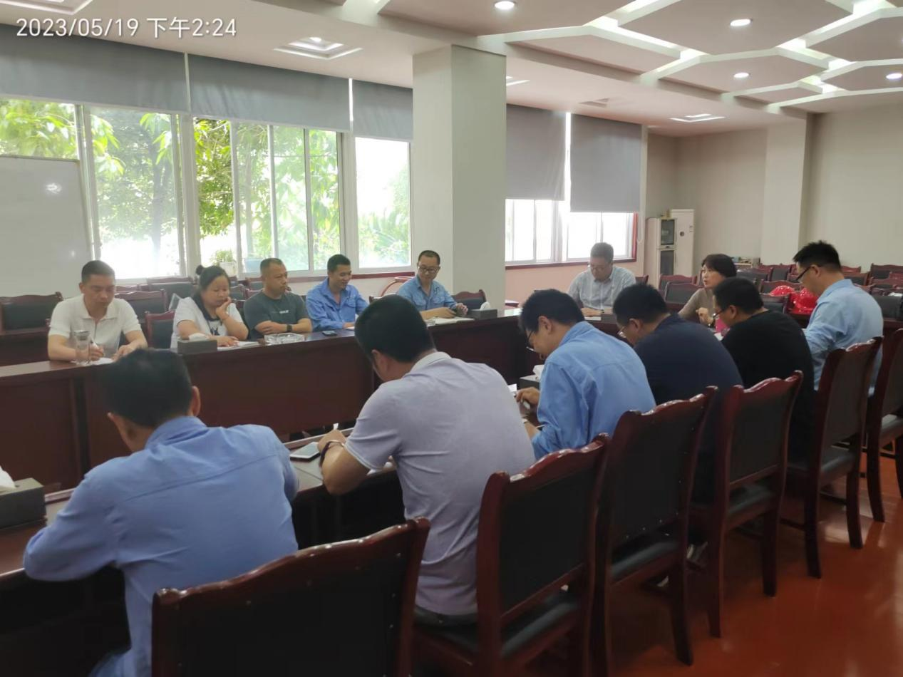 公司领导深入一线走访调研