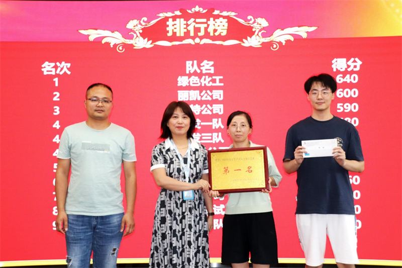 中国科学院成都有机化学有限公司 开展2023年安全生产月安全知识竞赛活动 中国科学院成都有机化学有限公司 开展2023年安全生产月安全知识竞赛活动